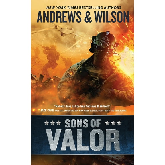 Pre-Owned Sons of Valor (Paperback) 1094093564 9781094093567