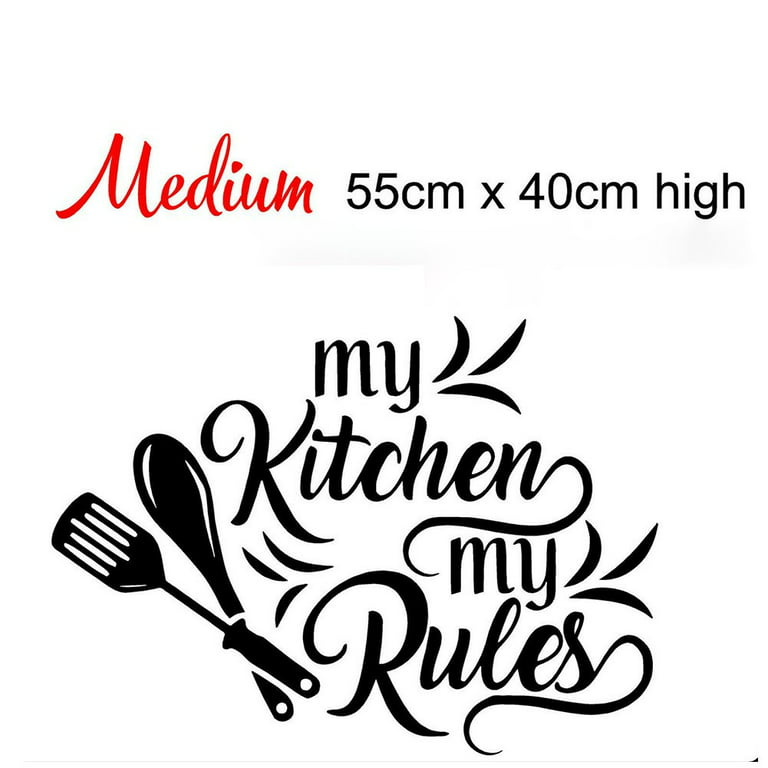 Funny Kitchen Quote Kitchen Gift Kitchen' Sticker