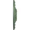 thumbnail image 4 of Ekena Millwork 26"OD x 3"P Tristan Ceiling Medallion (Fits Canopies up to 5 1/2"), Hand-Painted Athenian Green, 4 of 5