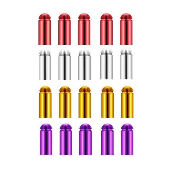 BESTSKY 20Pcs Darts Premium Aluminum Dart Flights Stabilizer,Essential Dart Accessories for Pros,Style6