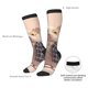 thumbnail image 4 of Balery Cute Mouse In Glasses Calcetines novedosos Calcetines deportivos Calcetines hasta la rodilla Calcetines de algodón Calcetines originales y geniales, 4 of 6