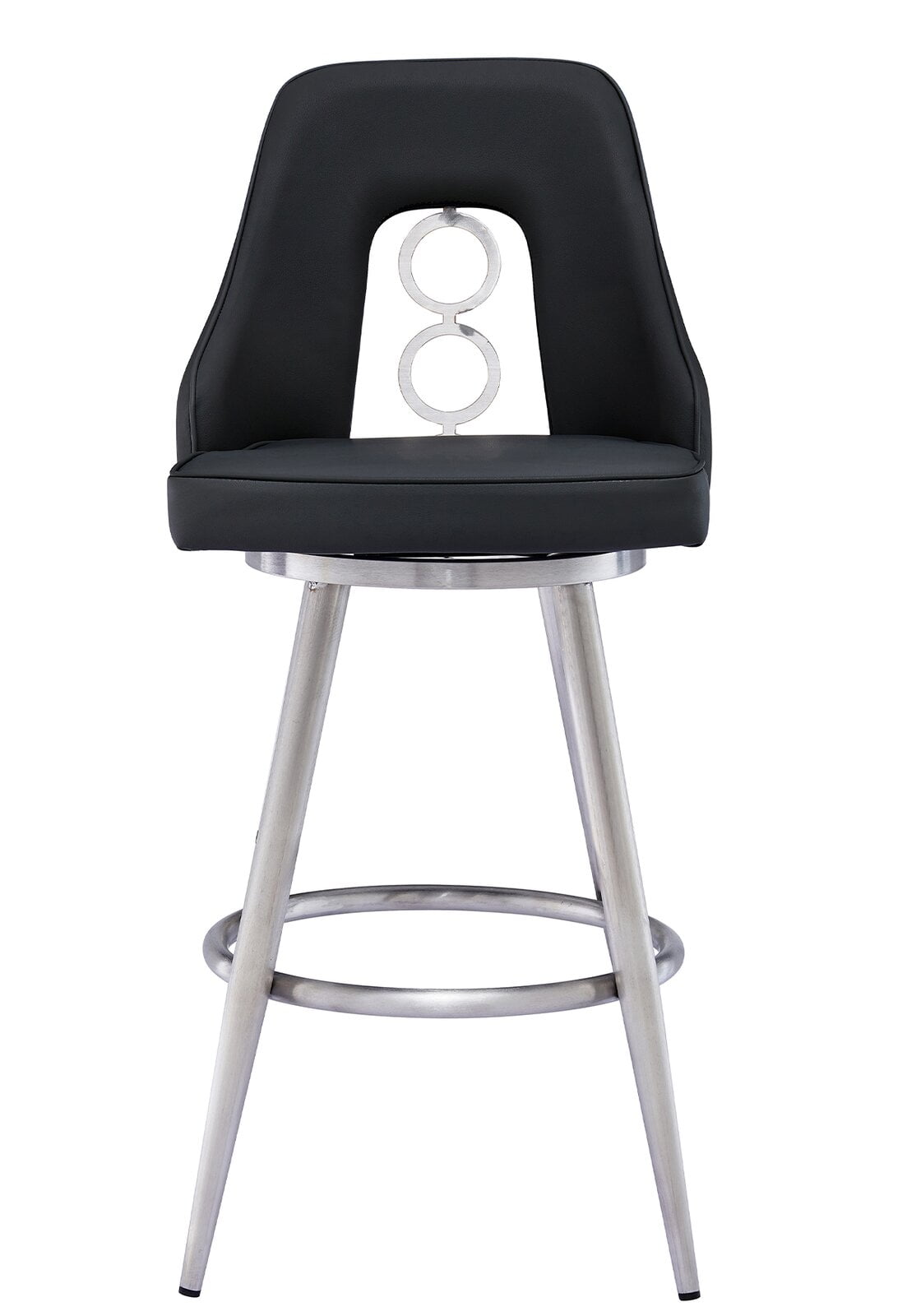 Annabel Bar & Counter Swivel Stool, Seat Material Details Polyurethane