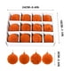 thumbnail image 1 of Flocking Christmas 6cm12pcs Boxed Christmas Tree Pendant Plastic Painted Velvet Holiday Decorations, 1 of 5
