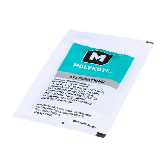 LUBRICANT, DOW 111 6G PACKET 28-2001-0002 - Genuine OEM Replacement Part