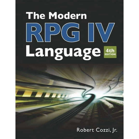 The Modern RPG IV Language, (Paperback)