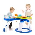 thumbnail image 1 of Costway 3 in 1 Baby Stationary Activity Center Walk-Around Kids Play Table Set Blue, 1 of 10