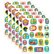 Teacher Created Resources Jelly Bean Smelly Stickers, 120 Per Pack, 6 Packs