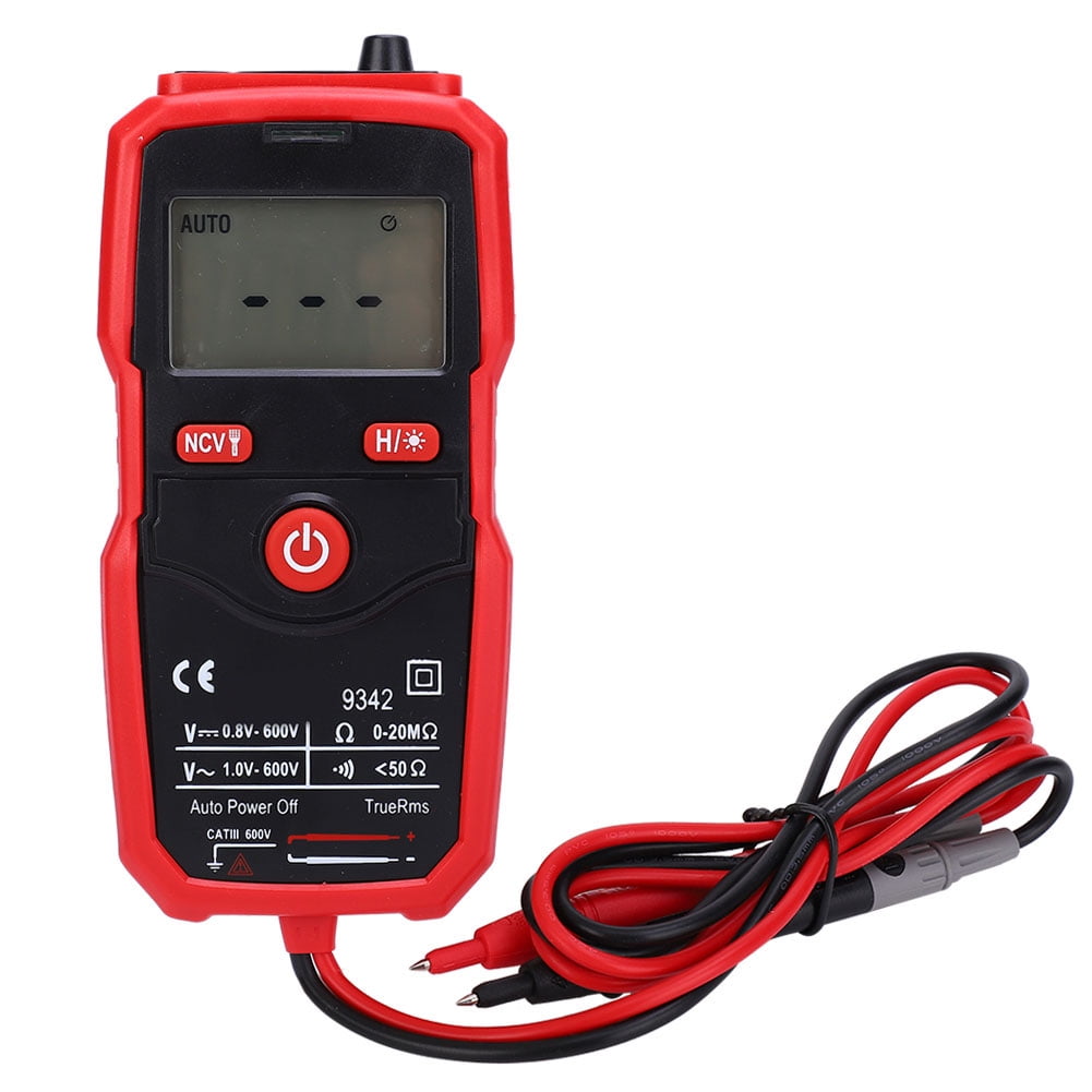 Fyydes UA9342 Multimeter,UA9342 Portable Hand‑Held Digital Multimeter