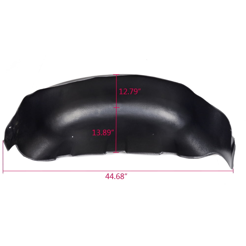 Rear Fender Liner Wheel Well Guard Inner Mud Flap Fit For 17-22 Ford F250 F350