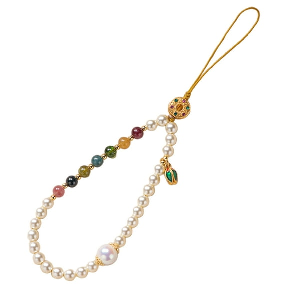 STRANDCHIC Phone Wrist Strap in Sand Color, Multi-Purpose Hand Strap for Mobile Phones and Accessories