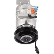 Air Conditioning A/C Compressor with Clutch for CO 20765C Hyundai for Accent Fit for Kia for Rio 1.6L 2012-2017 2012 2013 2014 2015 2016 2017
