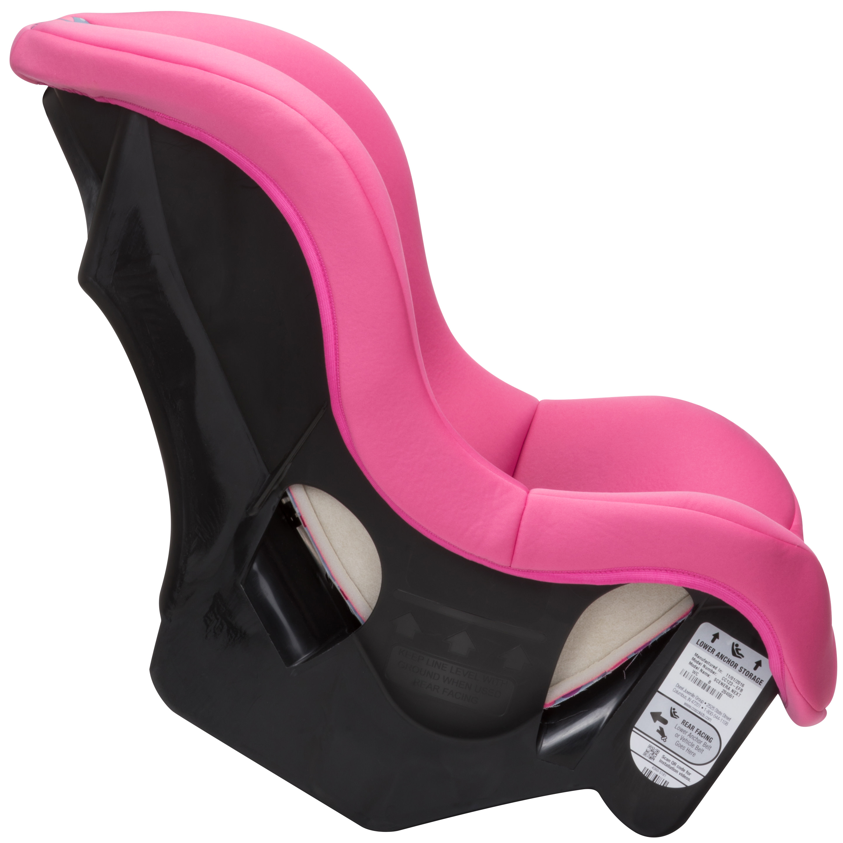 Cosco Scenera Convertible Car Seat, Floral Pink - image 5 of 12