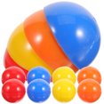 thumbnail image 3 of EeaseCA 100pcs 3cm Lottery Balls Colorful Balls Table Tennis Ball Party Game Ball Prop (Mixed Color), 3 of 7