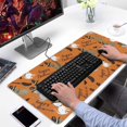 thumbnail image 2 of Long Mouse Pads for Desk,Halloween Witch Cats Pattern Desk Mats on Top Of Desks, Desk Mouse Pad Extra Large with 3mm Non-Slip Base and Stitched Edge for Gaming,Office,Work,Home 31.5x15.7in, 2 of 5