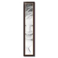 thumbnail image 2 of ArtToFrames 6" x 37" Mahogany and Gold Slope Picture Frame, 6x37 inch Brown MDF Poster Frame (WOM-4447), 2 of 8