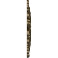 thumbnail image 4 of Ekena Millwork 18"W x 18"H x 3 1/4"ID x 1 1/2"P Crawley Ceiling Medallion (Fits Canopies up to 6 3/4"), Hand-Painted Brass, 4 of 5