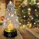 thumbnail image 3 of Mini árbol de Navidad de de mercurio con luces LED, batería (no incluida), pieza central , adorno de escultura para decoración del hogar Árbol SM SunniMix estatua de árbol, 3 of 8