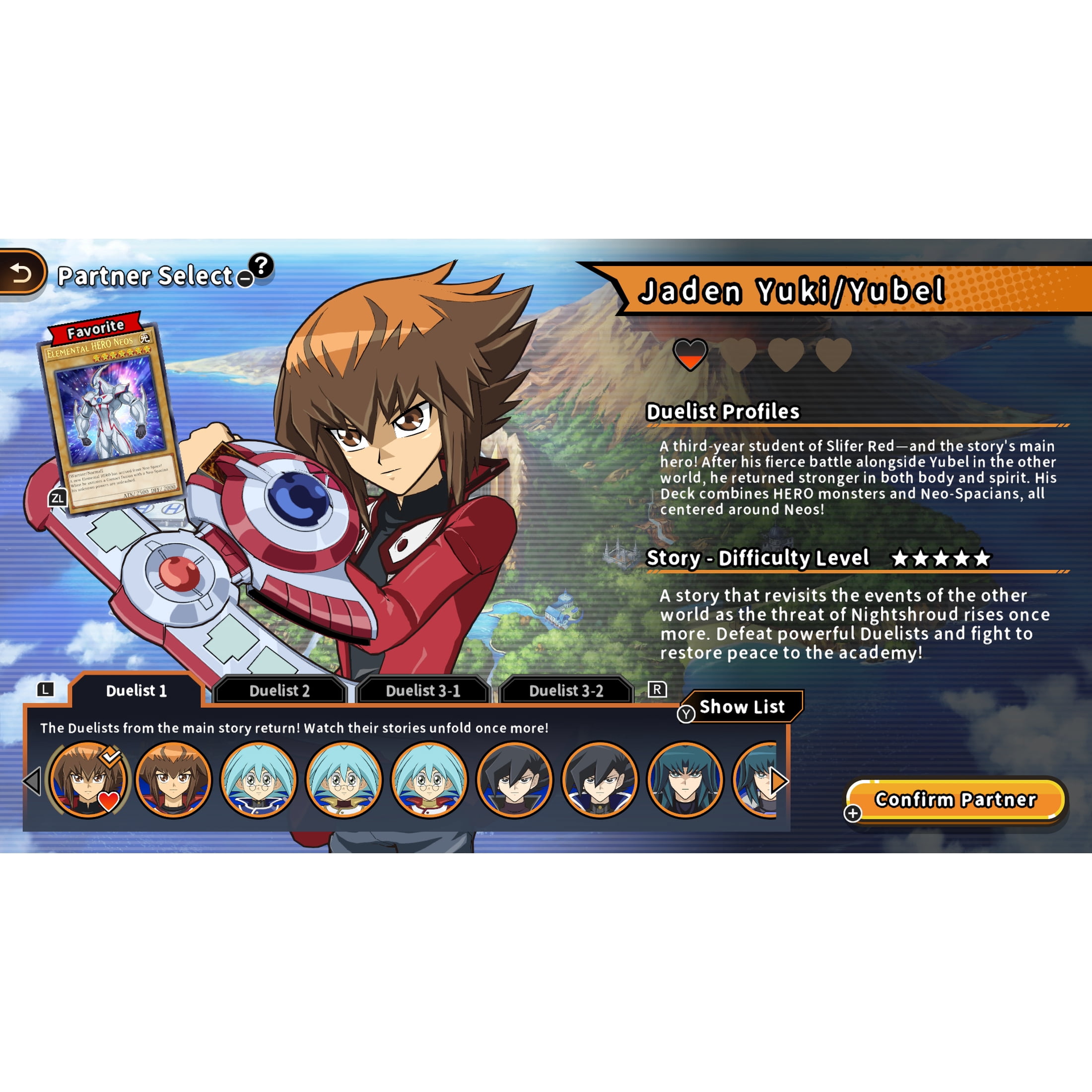 Yu-Gi-Oh! TAG FORCE GX - Nintendo Switch Game