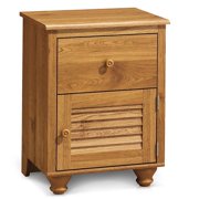 South Shore Night Table Golden Oak
