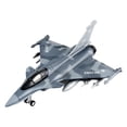 thumbnail image 2 of Simulation Alloy 1/50 Scale Model Toy Fighter Jet with Pull Back Action Collections Ornament Gifts, 2 of 10