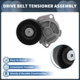 thumbnail image 4 of Conjunto de tensor de correa de Unique Bargains para BMW Serie 3 1993-2006 No.11281432104/11281247647 Metal 1 Pc, 4 of 7
