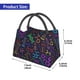 thumbnail image 2 of Fotbe Chemistry Science Bolsa Térmica Portátil con Estampado, Bolsa de Entrega de Alimentos Aislada, Bolsa Reutilizable de Gran Capacidad para Comidas y Supermercado, 2 of 6