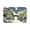 Color 8, variant on FJPT Non Slip Flannel Polyester Floor Mat With Floral And Butterfly Design For Bathroom Kitchen Bedroom Decor 31.5x19.7 inch