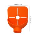 thumbnail image 4 of Taladro Polvo Botella Y Tapa La Cubierta Eléctrico para El Carpintería () Naranja, 4 of 4