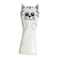 thumbnail image 2 of Maoww Golf Head Covers Mallet Putter Professionals Outdoor Training Equipment Driver White, 2 of 5