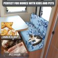 thumbnail image 5 of HELLHERO Camper Cushion Covers Comfortable, Compatible with RV Dinette Booth, RV Dining Chair Seat Covers Fit for Booth Seats Sofa, 5 of 8