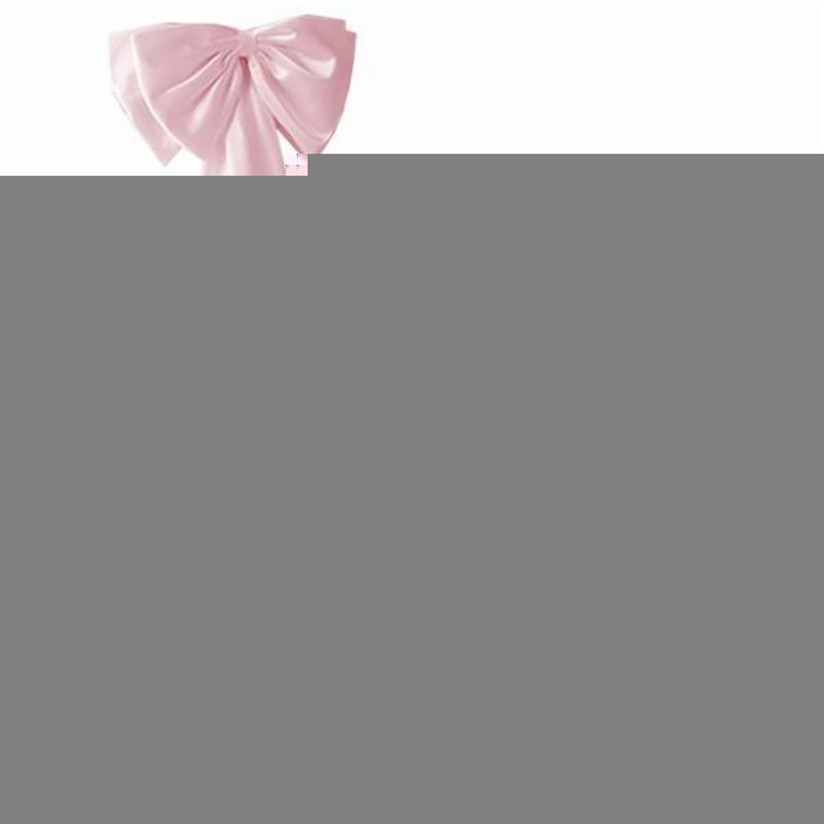 Satin Big Bow Detachable Train Large Removable Sweep Feature Formal Event Ladies Wedding Dresses Accessories