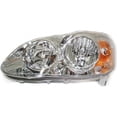 thumbnail image 3 of CarLights360: For 2005 2006 2007 2008 Toyota COROLLA Head Light Pair Driver and Passenger Side W/ Bulbs For TO2502160 TO2503160, 3 of 4