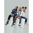 thumbnail image 3 of Wonder Nation Girls Kid Tough Super Skinny Jeans, Sizes 4-18 & Plus, 3 of 4