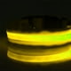thumbnail image 3 of Collar de perro LED, collar de seguridad para mascotas brillante recargable por USB, collares iluminados ajustables para, 3 of 5