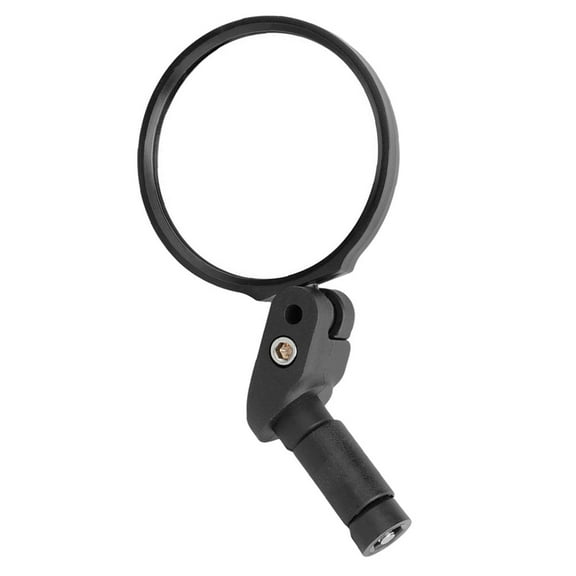 Niceauty Rear View Bike Mirror Round Bicycle Safety Acrylic 1Pack