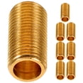 thumbnail image 1 of BRIGHTFUFU 8 Uds. De pezones de tubo de lámpara, adaptadores de varilla de lámpara hueca, acoplamientos de varilla de extensión, piezas de lámpara, 1 of 7