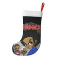 thumbnail image 2 of The Boondocks Christmas Stocking Xmas Decorative Sock Double-Sided Print Hanging Gift Sock For Party & Tree Decoration 1pcs, 2 of 8