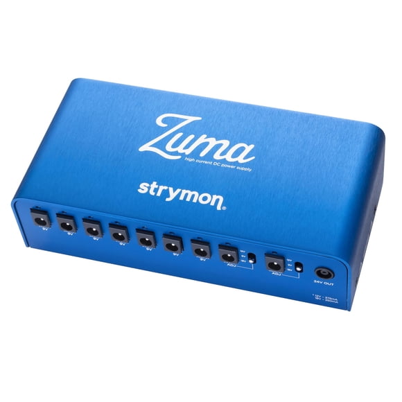 Fuente de alimentación de pedal DC para efectos de guitarra Strymon Zuma 9 V/12 V/18 V