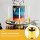 thumbnail image 3 of KAKOWELY 20 candelabros de plástico con base para velas, candelabros tradicionales para cenas., 3 of 5
