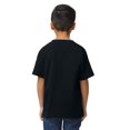 thumbnail image 2 of Gildan - Camiseta Softstyle de Medio para Niños/Niñas (Negro Intenso), 2 of 2