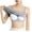 Gray, variant on Wancir Women's Y2K Crop Tops Goth Striped Sleeveless Spaghetti Strap Tank Top Camisole Going Out Tops