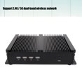thumbnail image 4 of Mini PC Aluminum Alloy Case Mini Host Durable Office Game for Home Work, 4 of 8