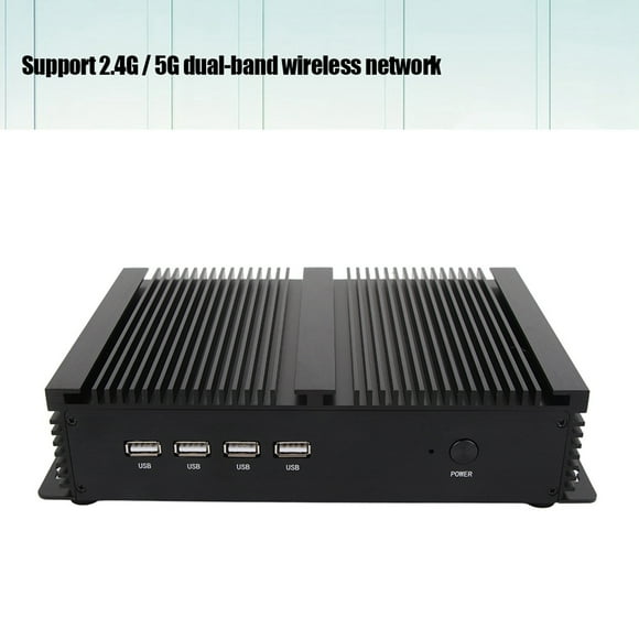 Aluminum Alloy Case Mini Host Low Power Consumption Mini PC for Home Game Office Work