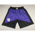 thumbnail image 1 of Mcgee'S Raptors Retro Embroidered Zipper Pocket Shorts Basketball Embroidered Shorts, 1 of 2