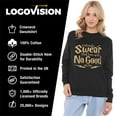 thumbnail image 4 of Harry Potter No Good Women's Crew Sweatshirt, 4 of 6