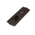 thumbnail image 4 of Renovators Supply Door Back Plate Brass 7 1/4" Escutcheon Cover Ornate Doorplate in Oil Rubbed Bronze Finish w/Keyhole, 4 of 7