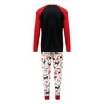thumbnail image 4 of Diconna Tenue Parent-Enfant de Noël, Pyjama/combinaison à Manches Longues, 4 of 10