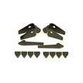 thumbnail image 2 of Trail Gear Essieus de CREEPER BALL GUSSETS 140064-1-KIT, 2 of 3