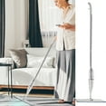 thumbnail image 2 of Amzcrzy Mop Products Spray Mop for Floor Cleaning, Long Handle Commercial Mops 16 Inch Microfiber Pads and Bottle 50 Inch Mops for Home Use, Dry and Wet Daily Clean for Dorm Room Essentials, 2 of 2