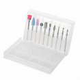 thumbnail image 5 of 10 Pcs / Set Alloy Steel Nail Art Drill Polishing Head Kit Nail Drill Machine Accessories 02#, 5 of 5